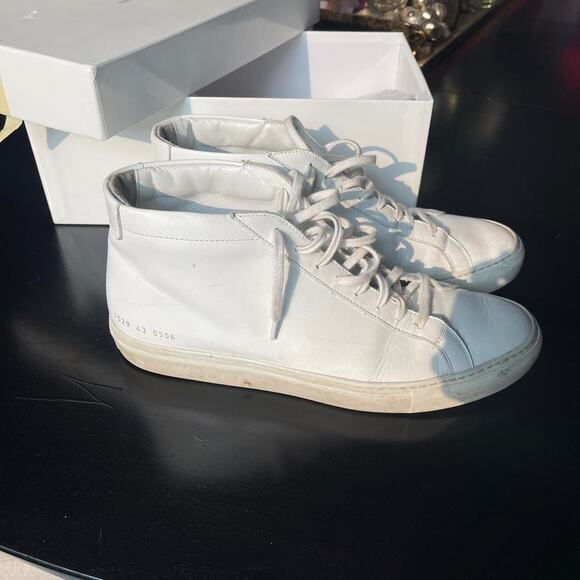 common projects mens achilles sneakers - Picture 4 of 8
